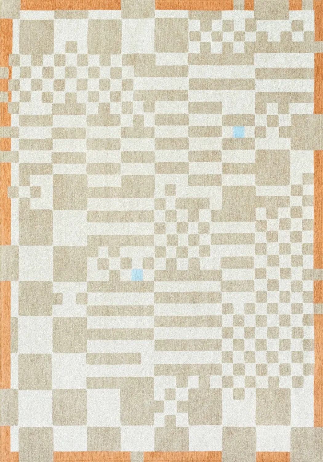Chess Greyhound Teppich | Größe: 240 × 340 cm