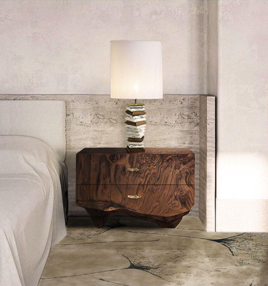 Holz-Nachttisch Classic