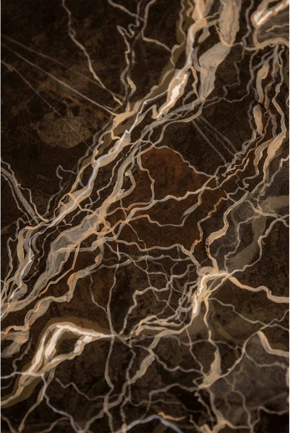 Spectrum Brauner Beistelltisch