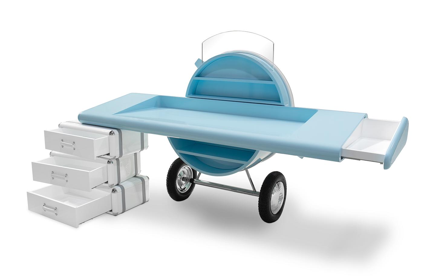 Skyline Journey Kinderschreibtisch