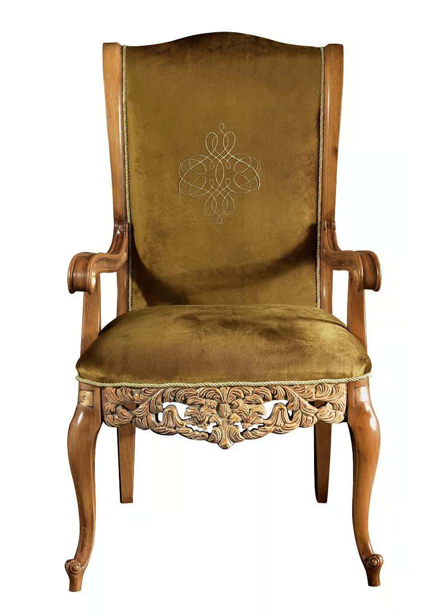 Royal Italian Stuhl mit Armlehnen