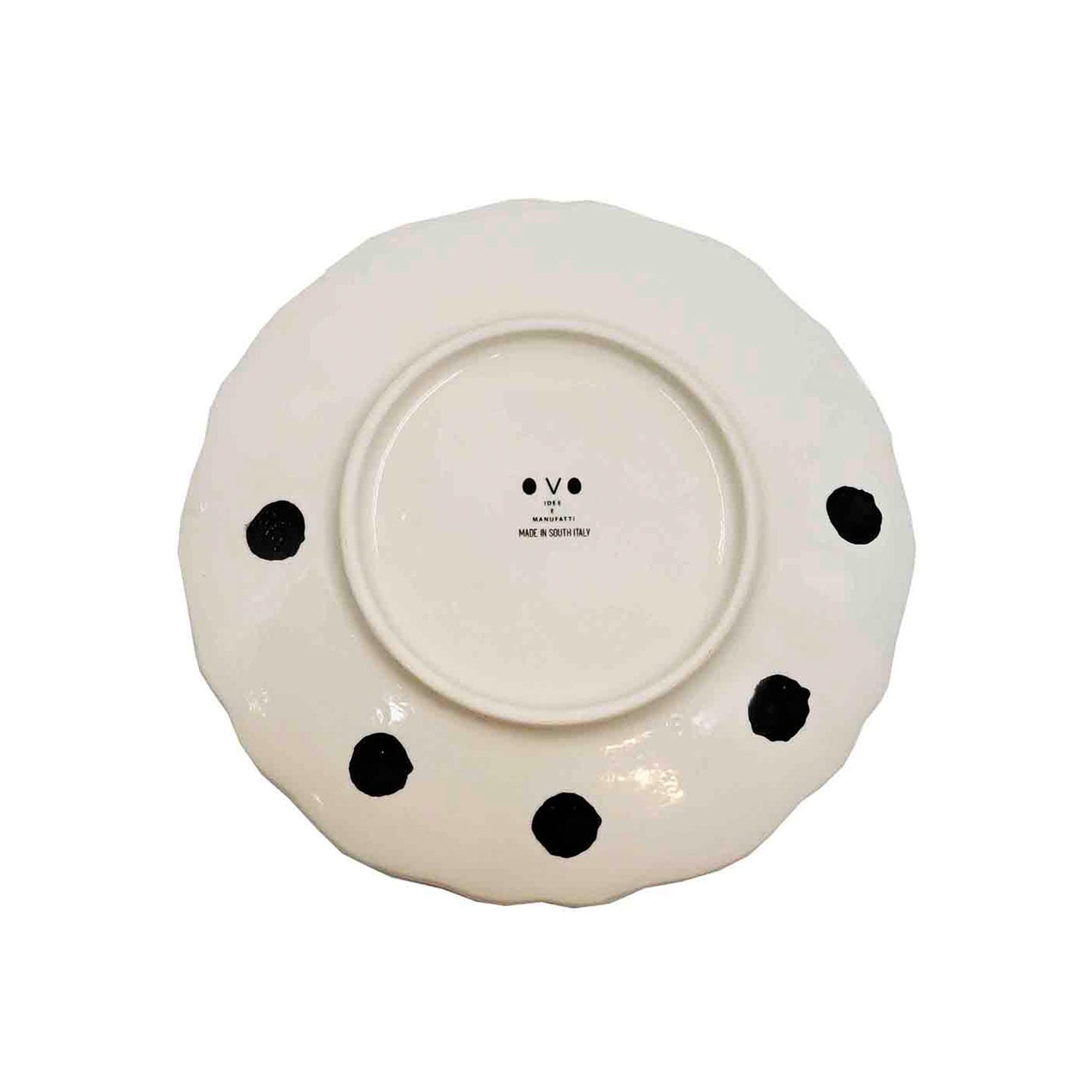 Handgefertigter Keramikteller