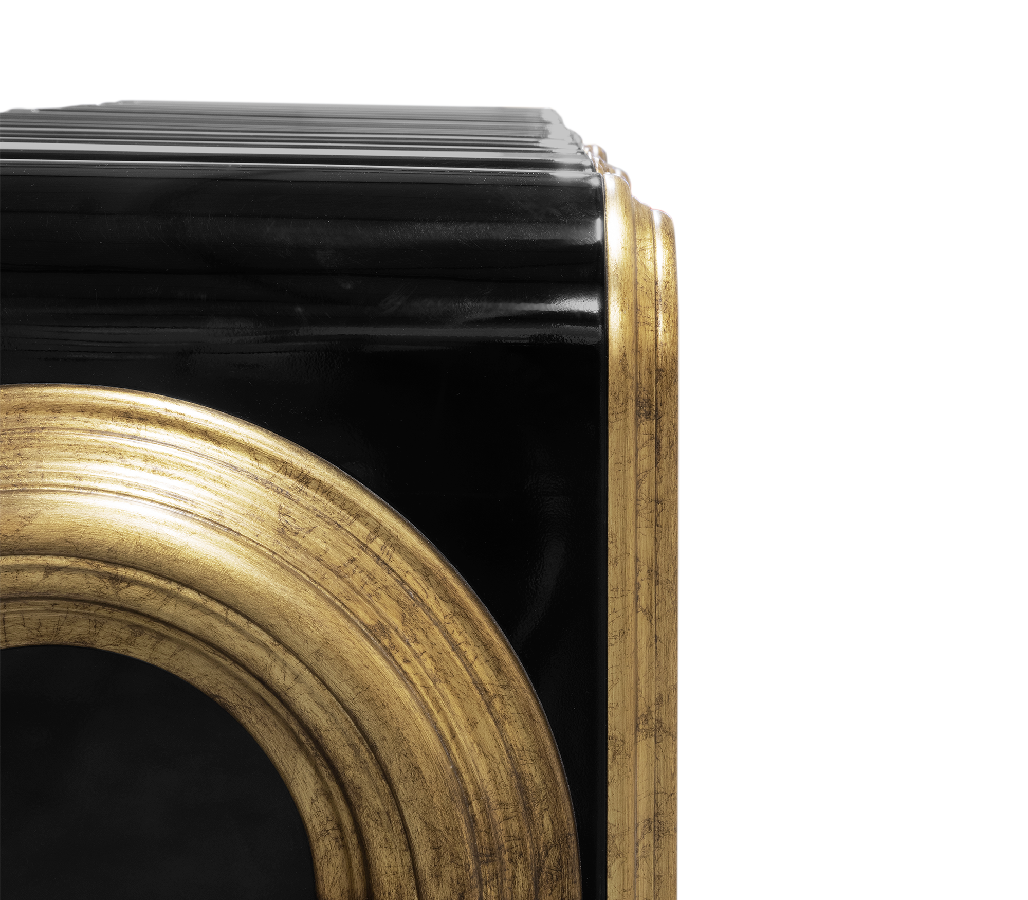 Ellipse Antikes Sideboard