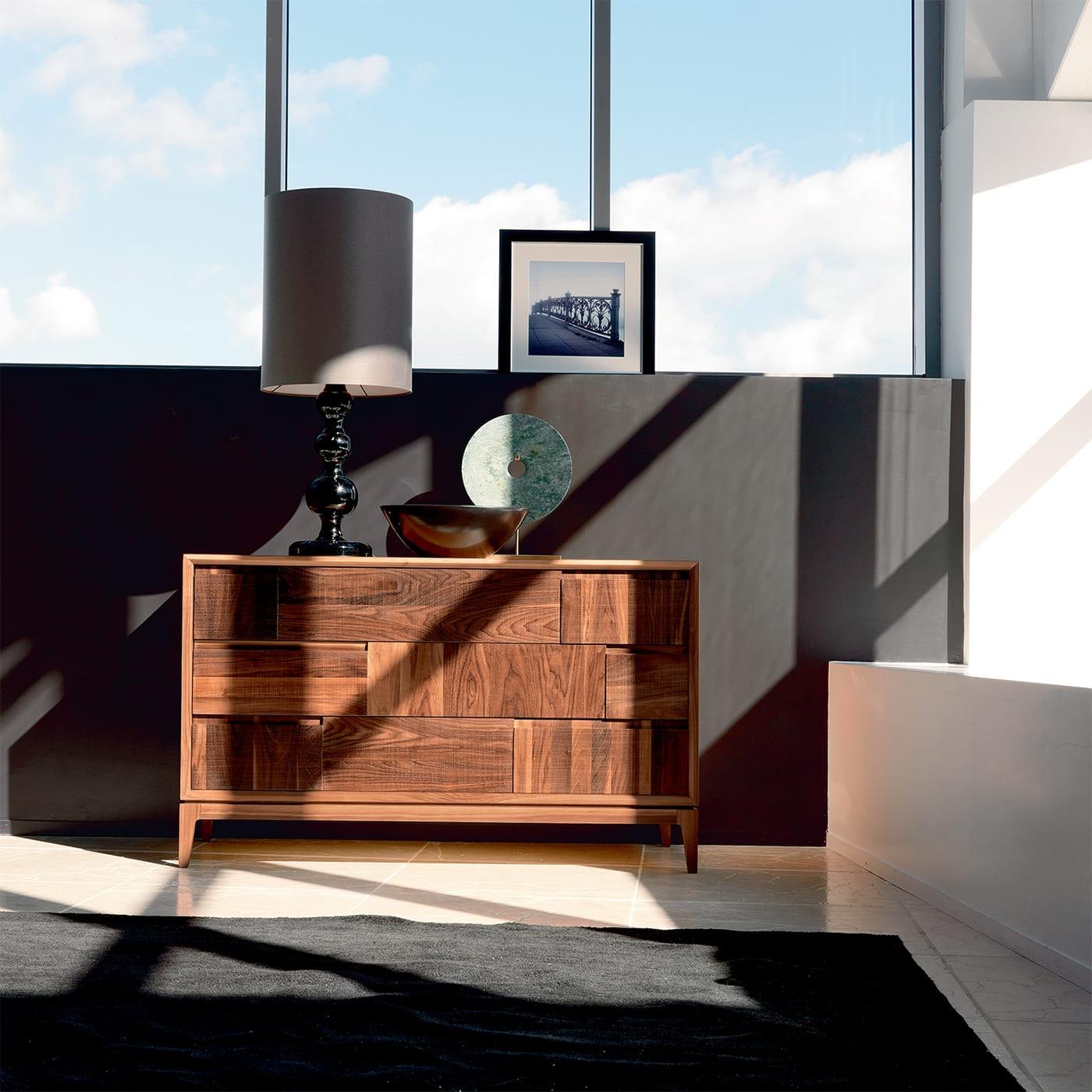 Trama e ordito Braune Kommode