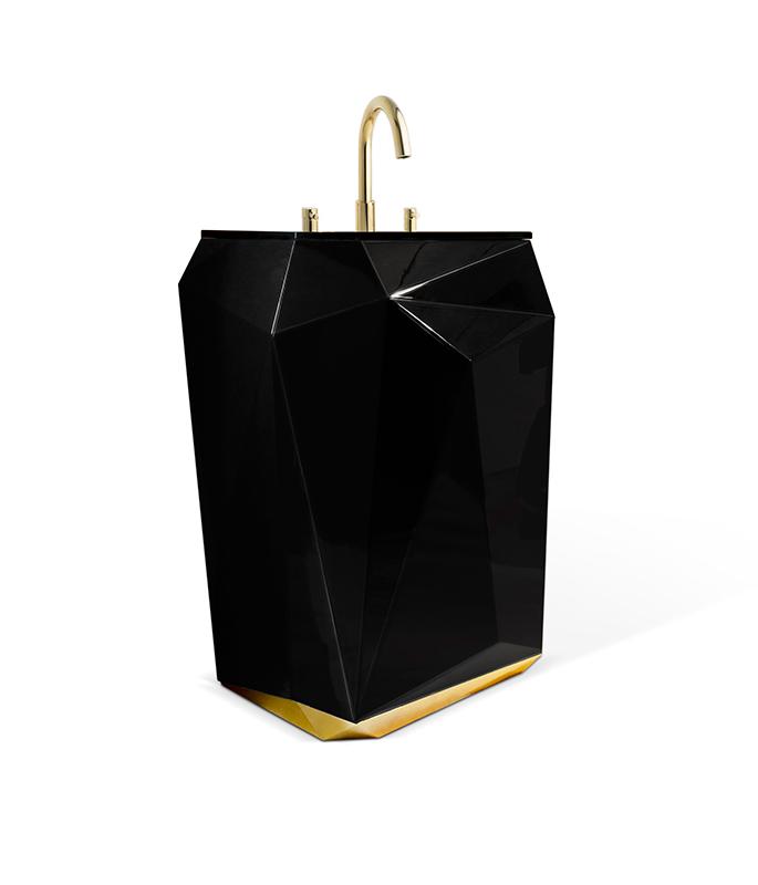 Edelstein Standwaschbecken