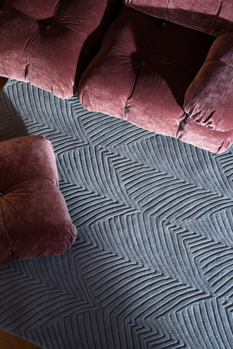 Folia Cool Grey 38904 Teppich | Größe: 200 x 280 cm