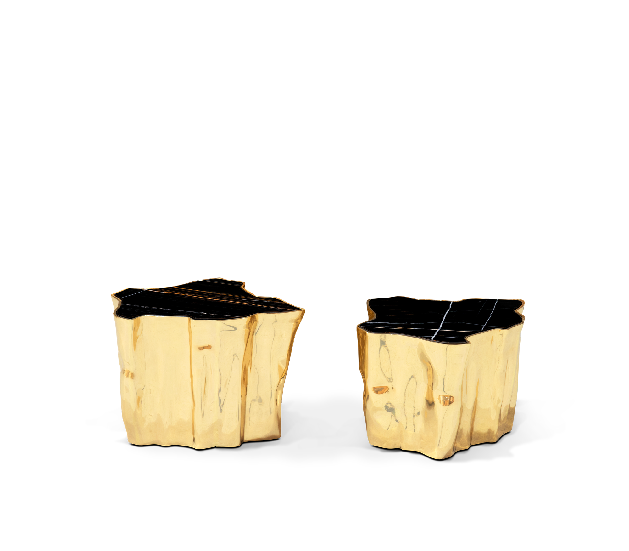 Paradise Serie Onyx‑Couchtisch