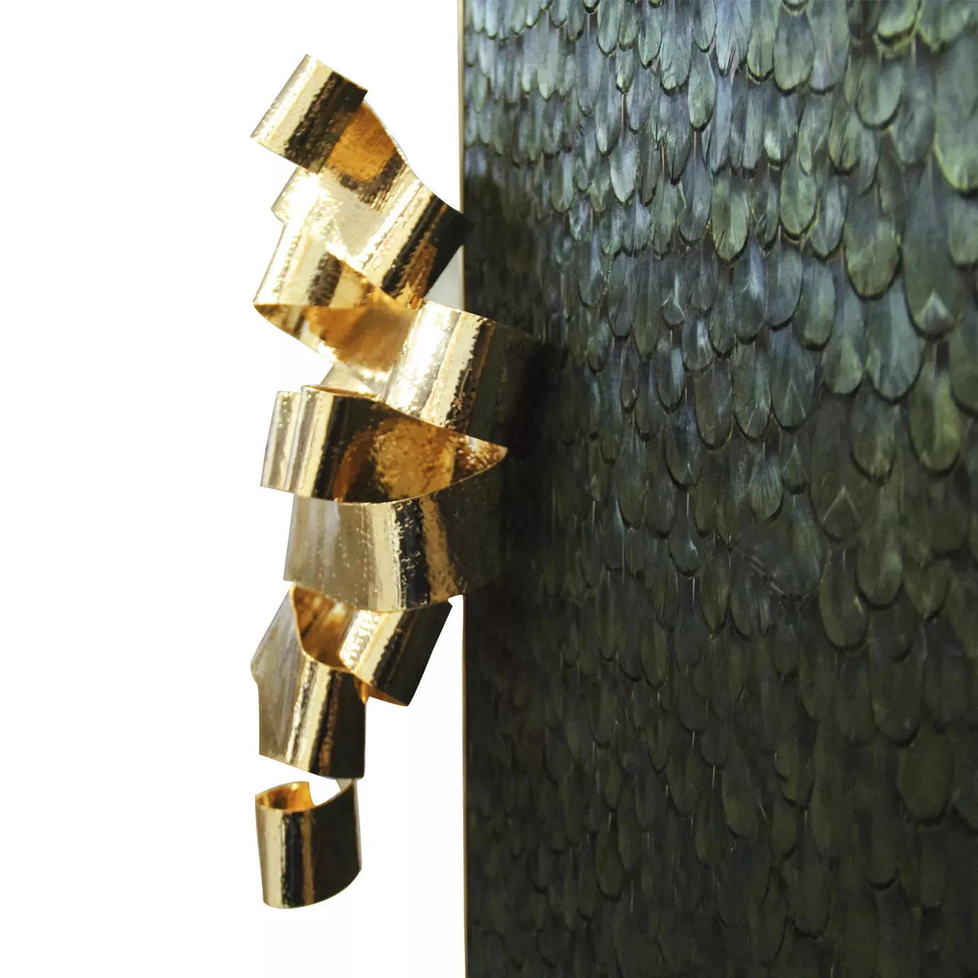 Mirage Pfauenfeder‑Armoire