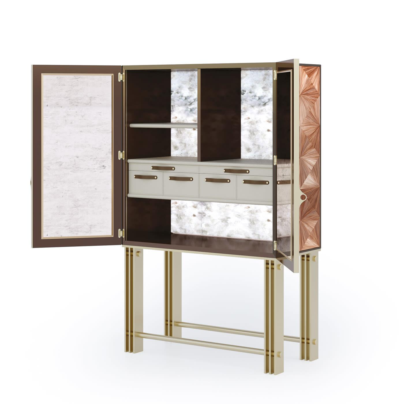 Vivara Handgefertigter Barschrank