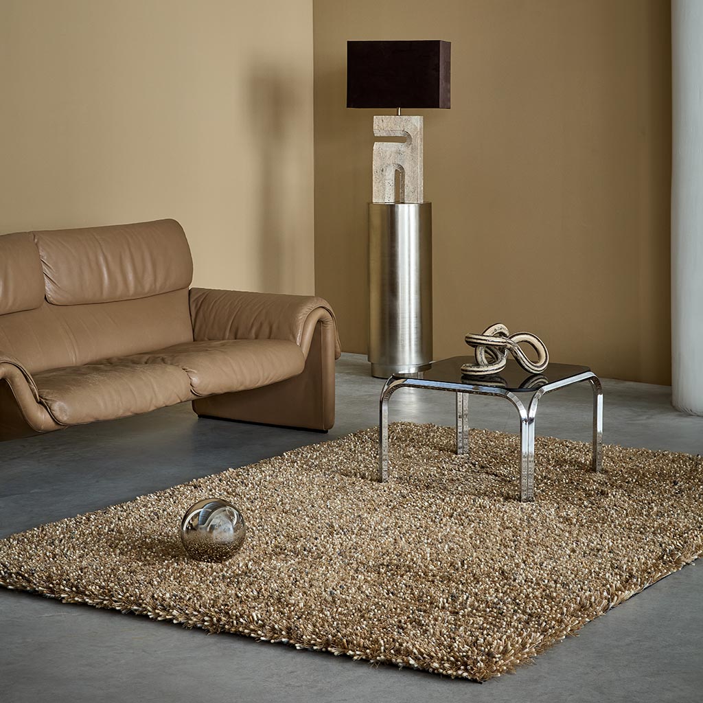 Sprout Feather Coat Teppich | Größe: 140 × 200 cm