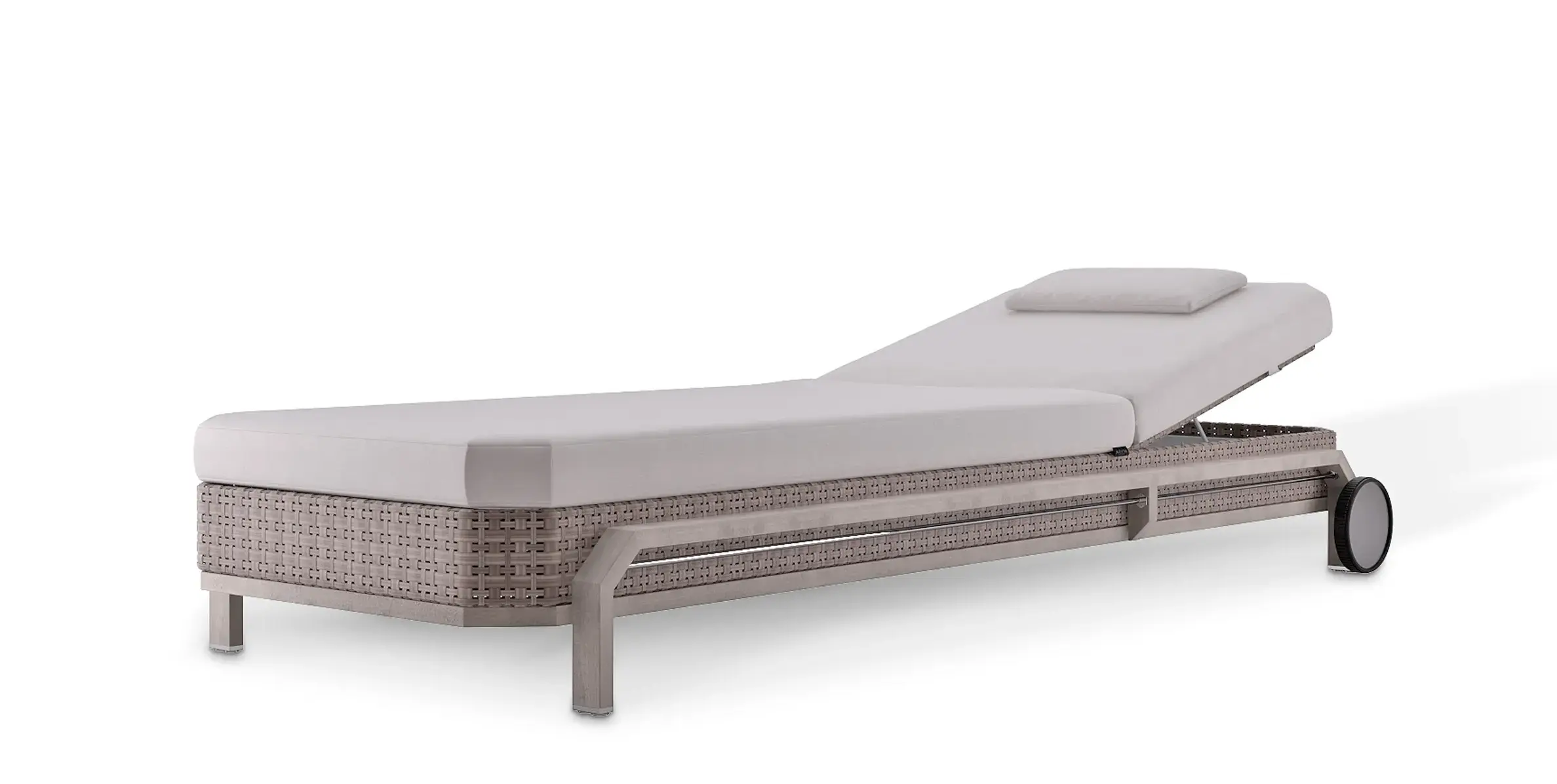 Heritage Holz‑Sonnenliege