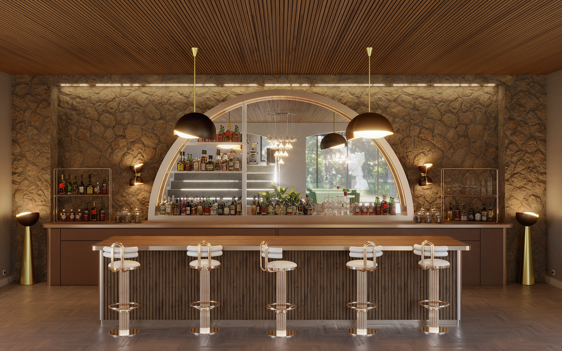 Illusion Stehlampe - 12