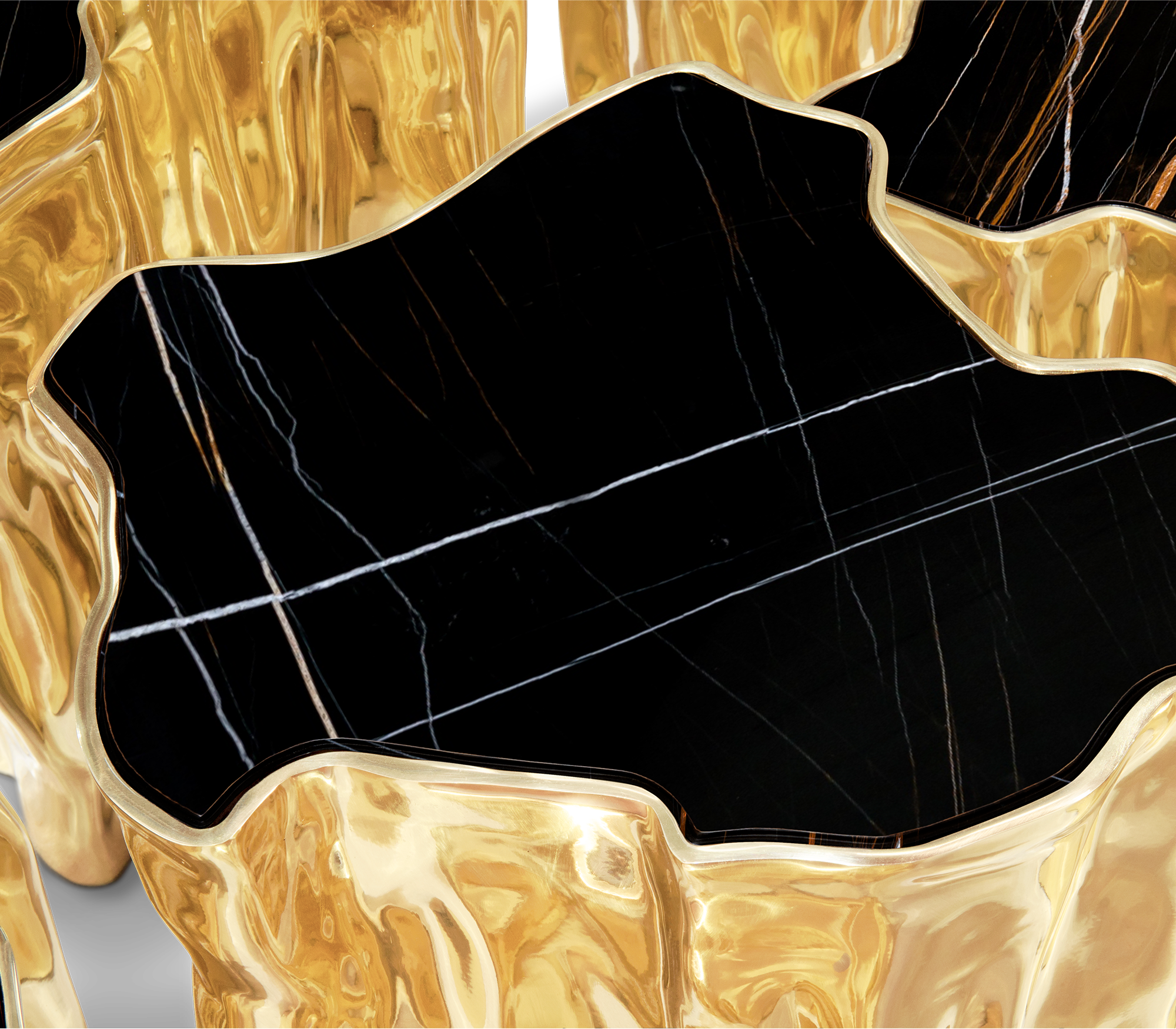 Paradise Serie Onyx‑Couchtisch