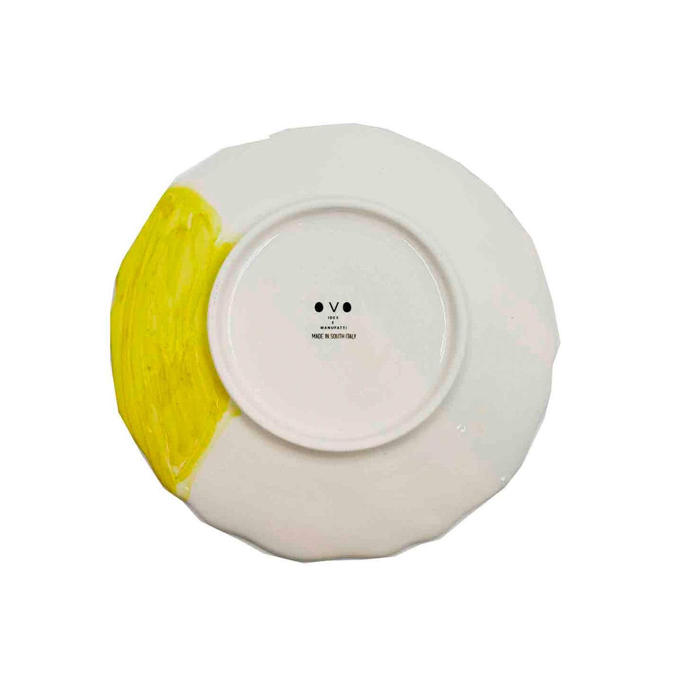 Handgefertigter Keramikteller