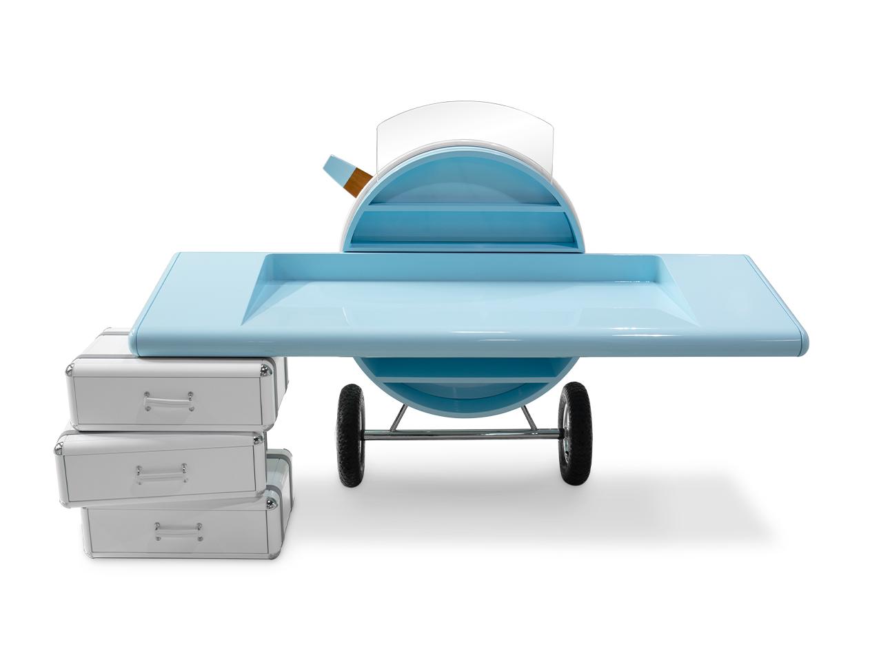 Skyline Journey Kinderschreibtisch