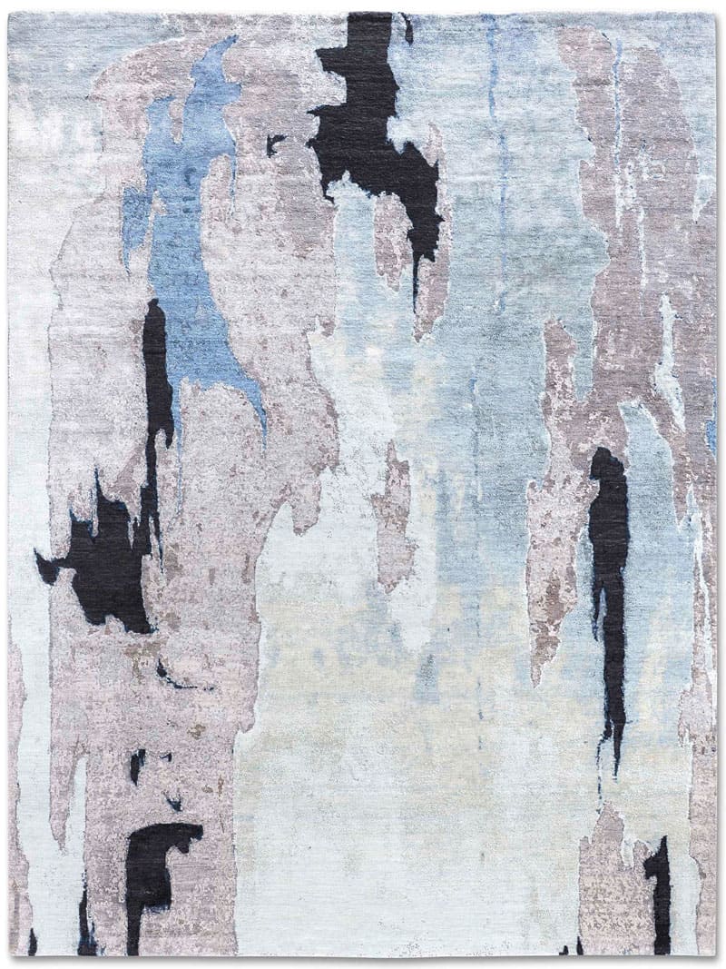 Original auf Hellgrau Teppich | Größe: 250 x 300 cm