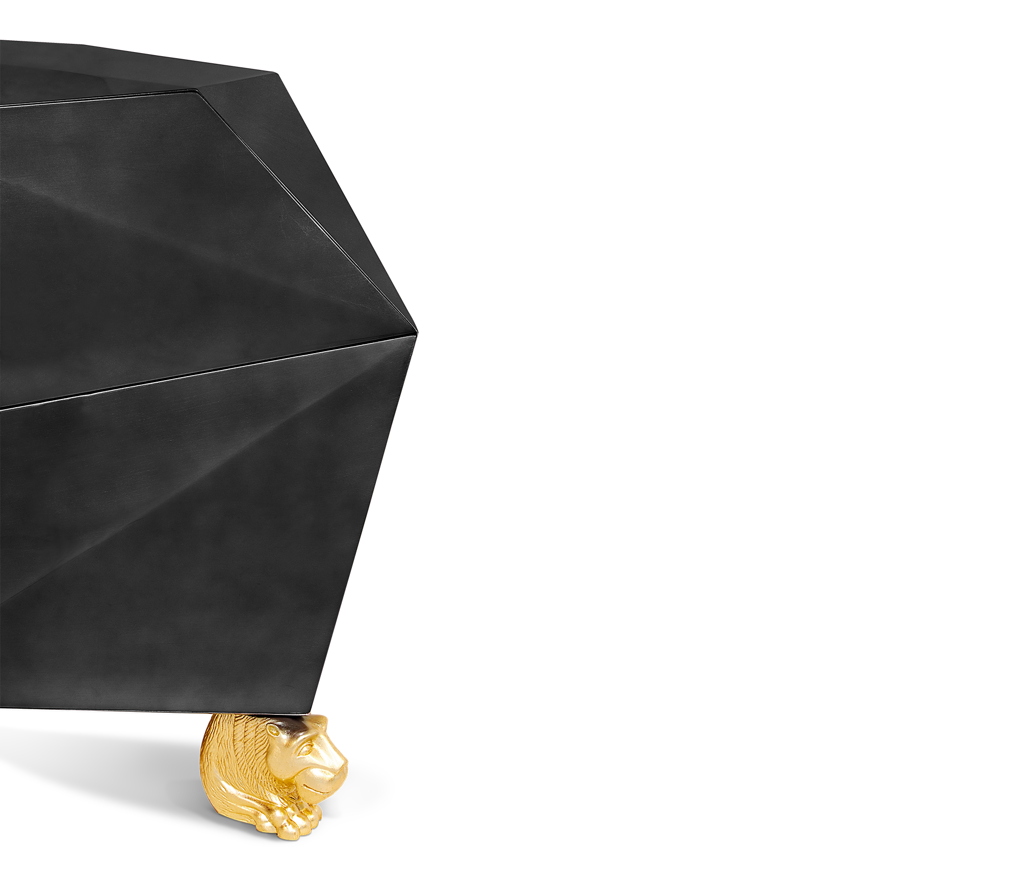 Prism Schwarzes Sideboard