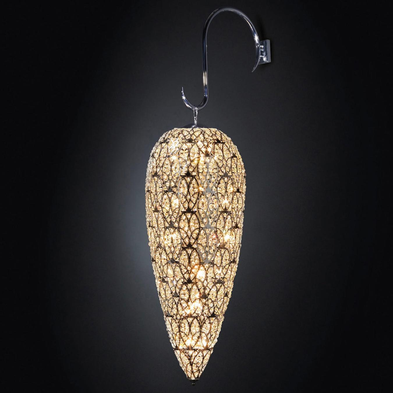 Arabesque Heartbeat Wandleuchte
