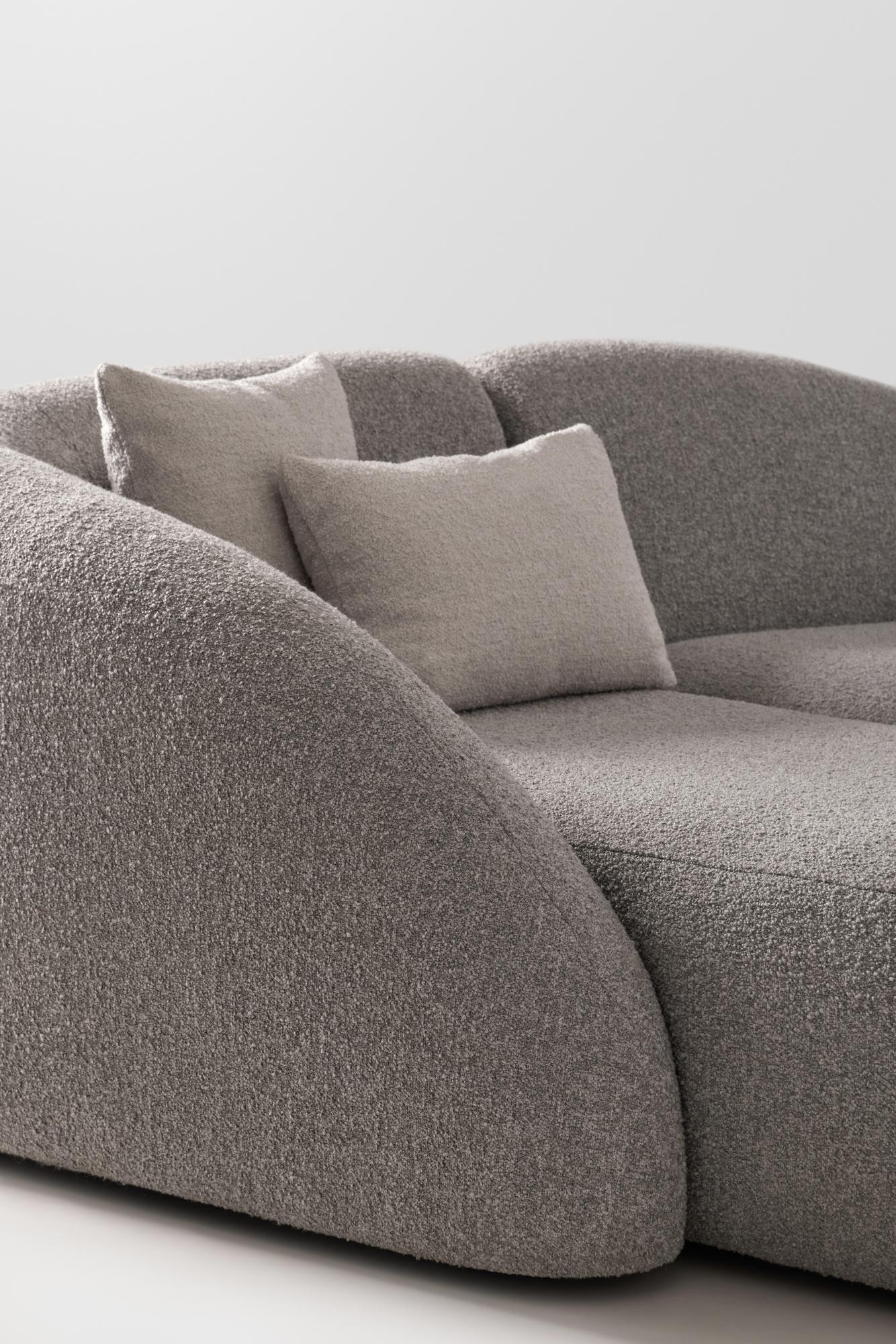Beluga Graues Sofa