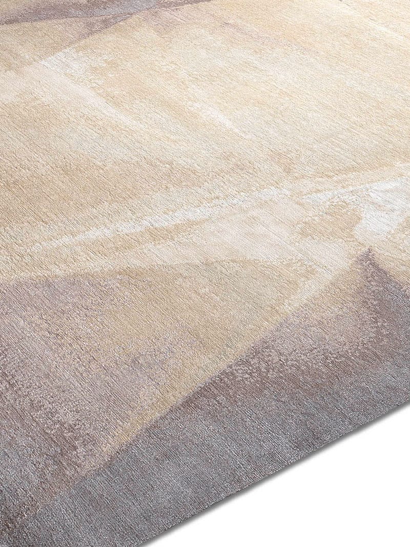 Yellow Mauve Teppich