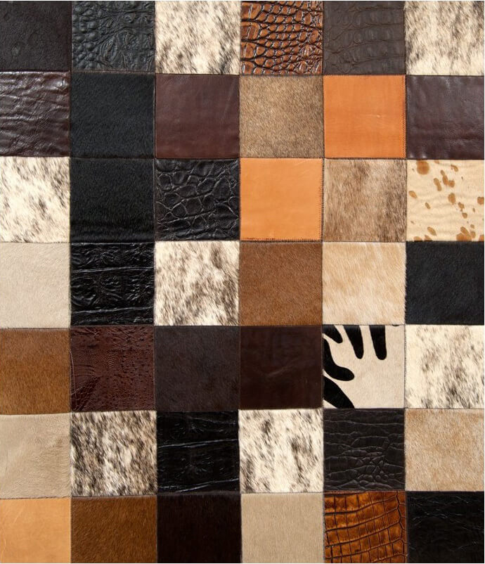 Mosaic Multi col.2 Teppich | Größe: 160 x 230 cm