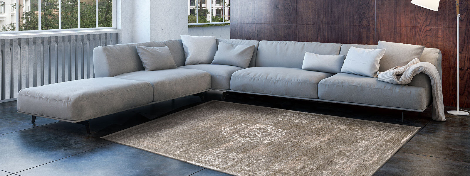 8382 White Pepper Teppich | Größe: 170 x 240 cm