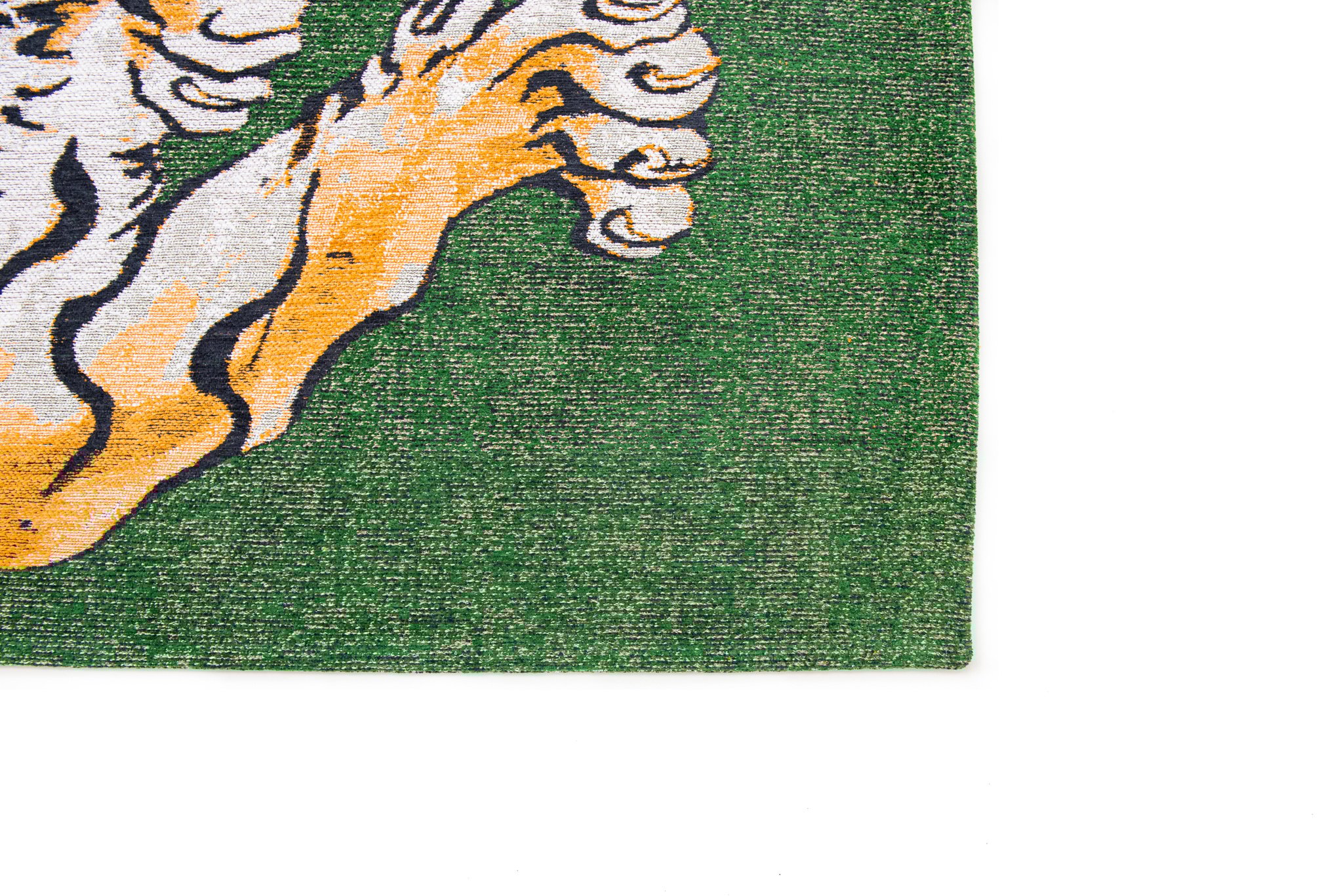 Green On Fire 9388 Teppich | Größe: 200 x 280 cm
