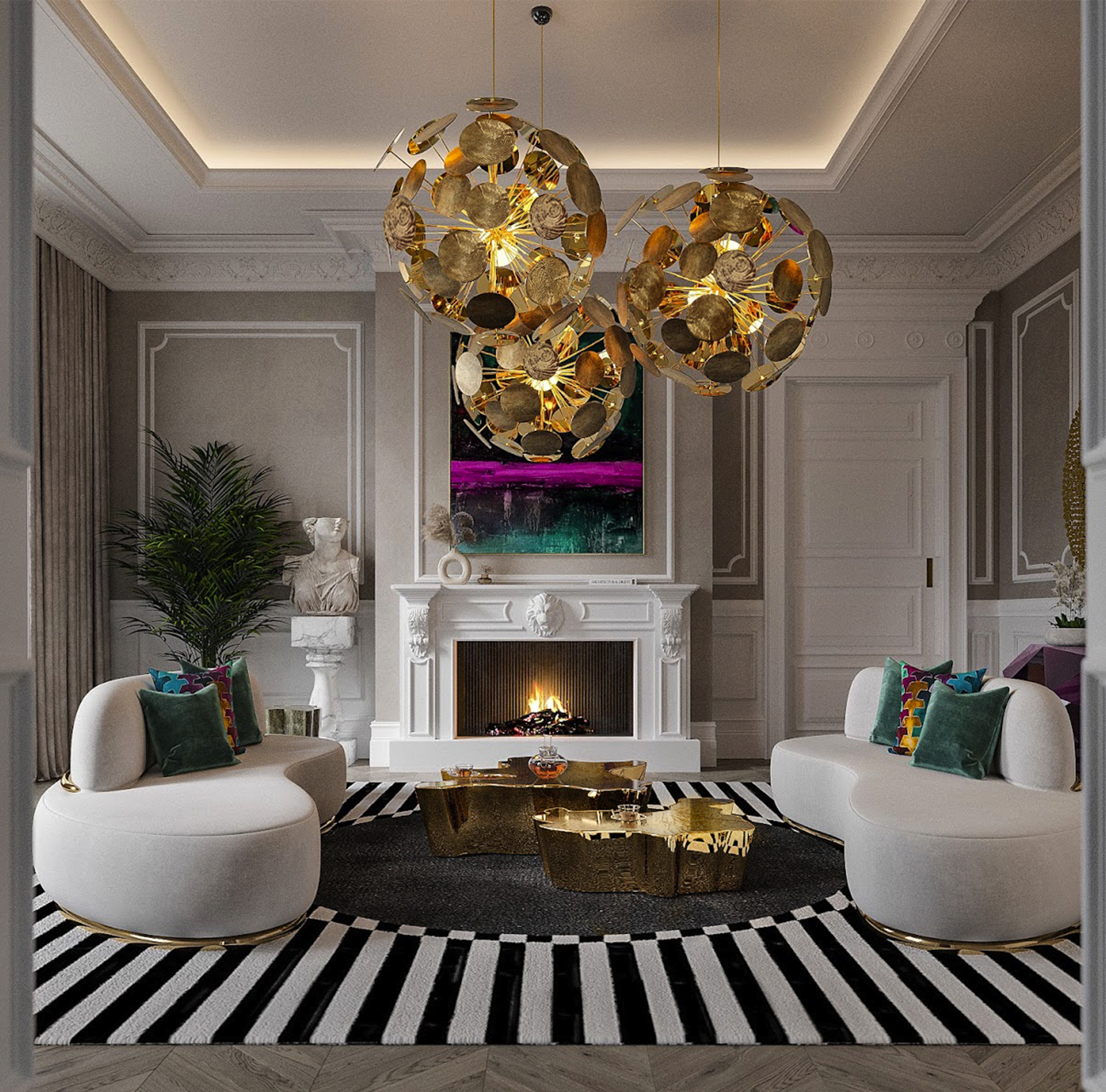 Gravity Pendelleuchte