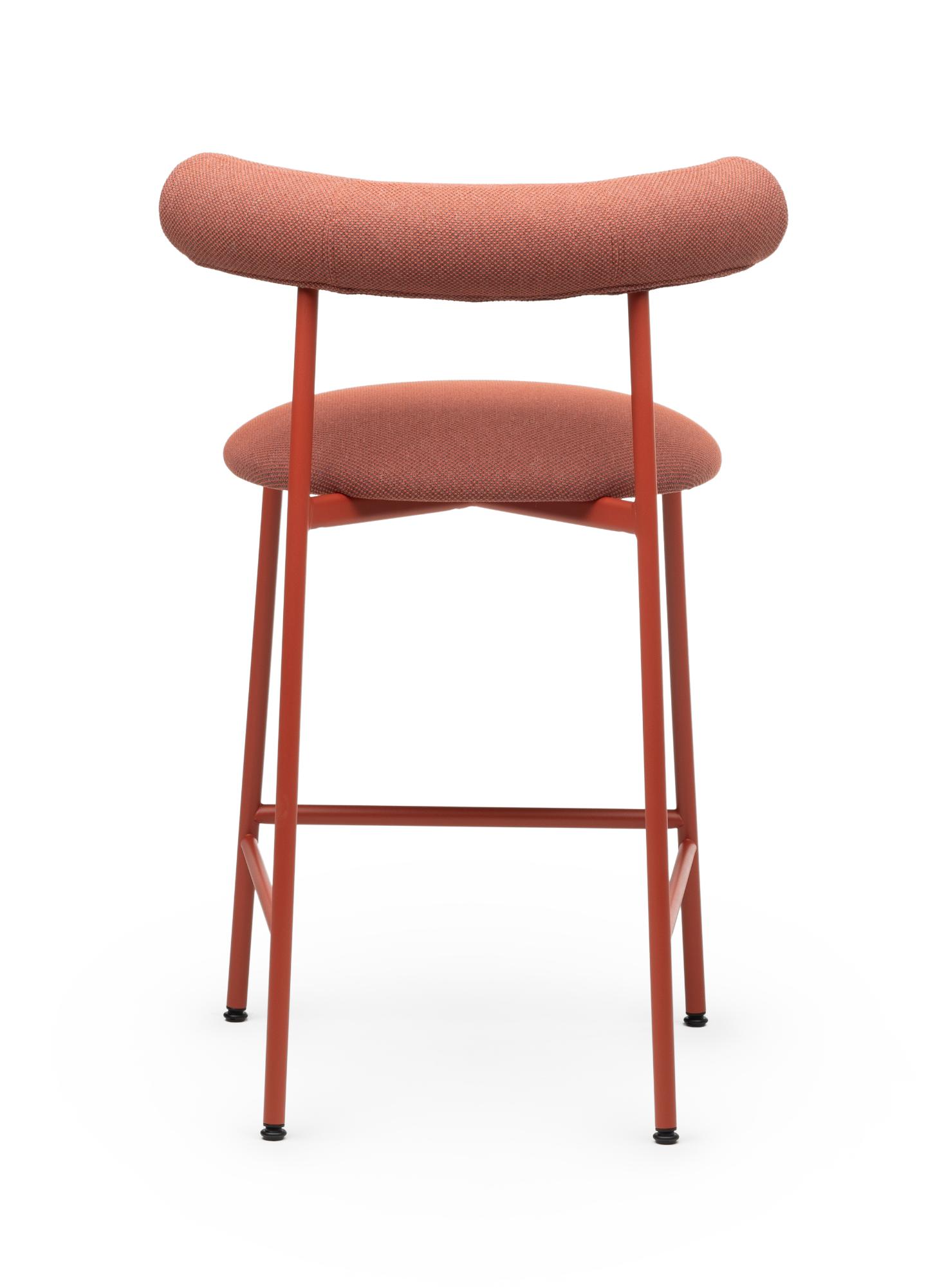 Pampa SG-65 Roter Barhocker