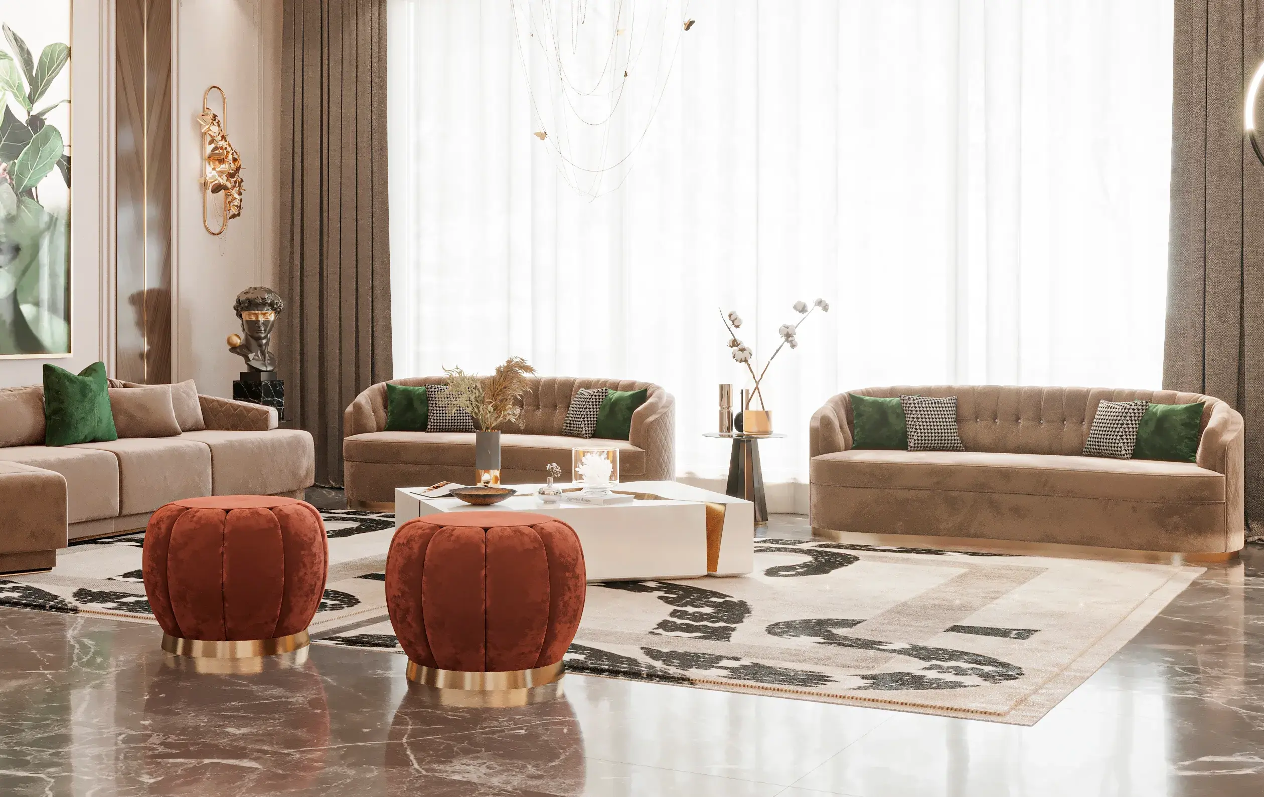 Luxe Sofa - 6