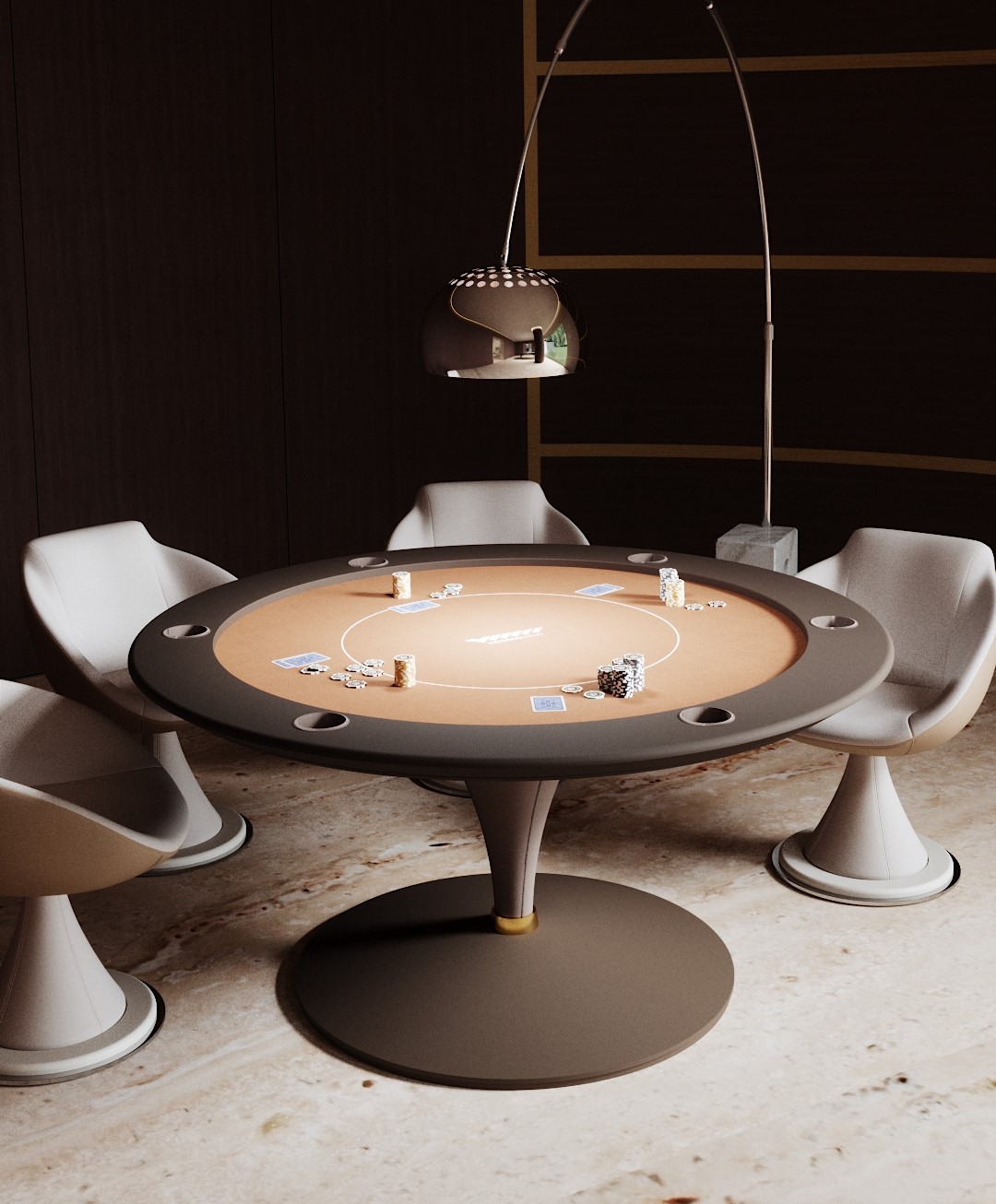 Asso Pokertisch
