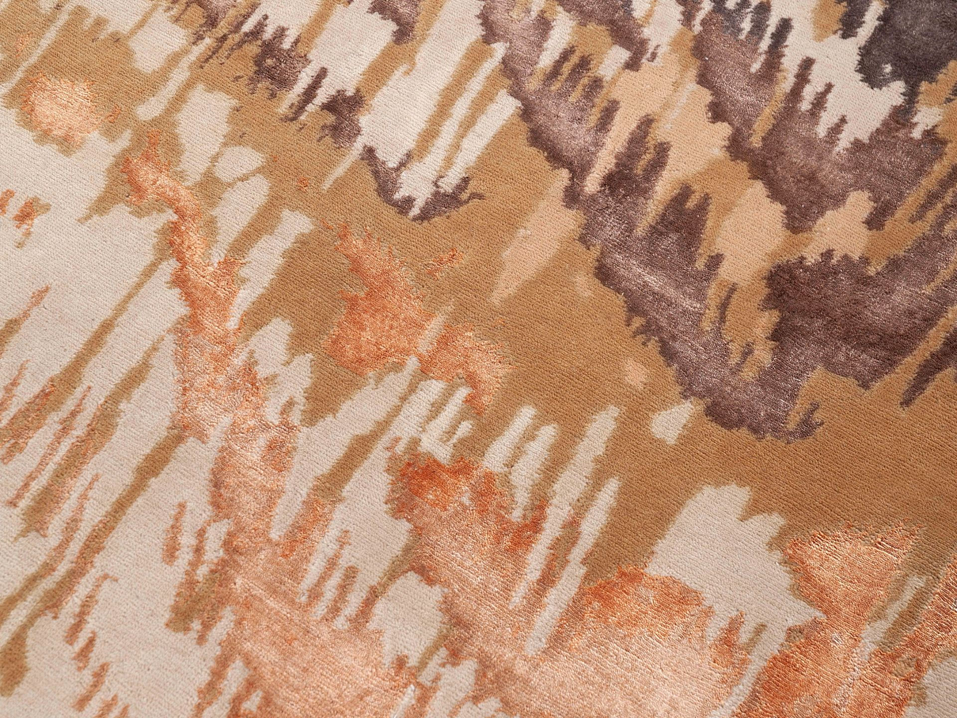 Handgeknüpfter Designer Teppich | Größe: 200 x 250 cm