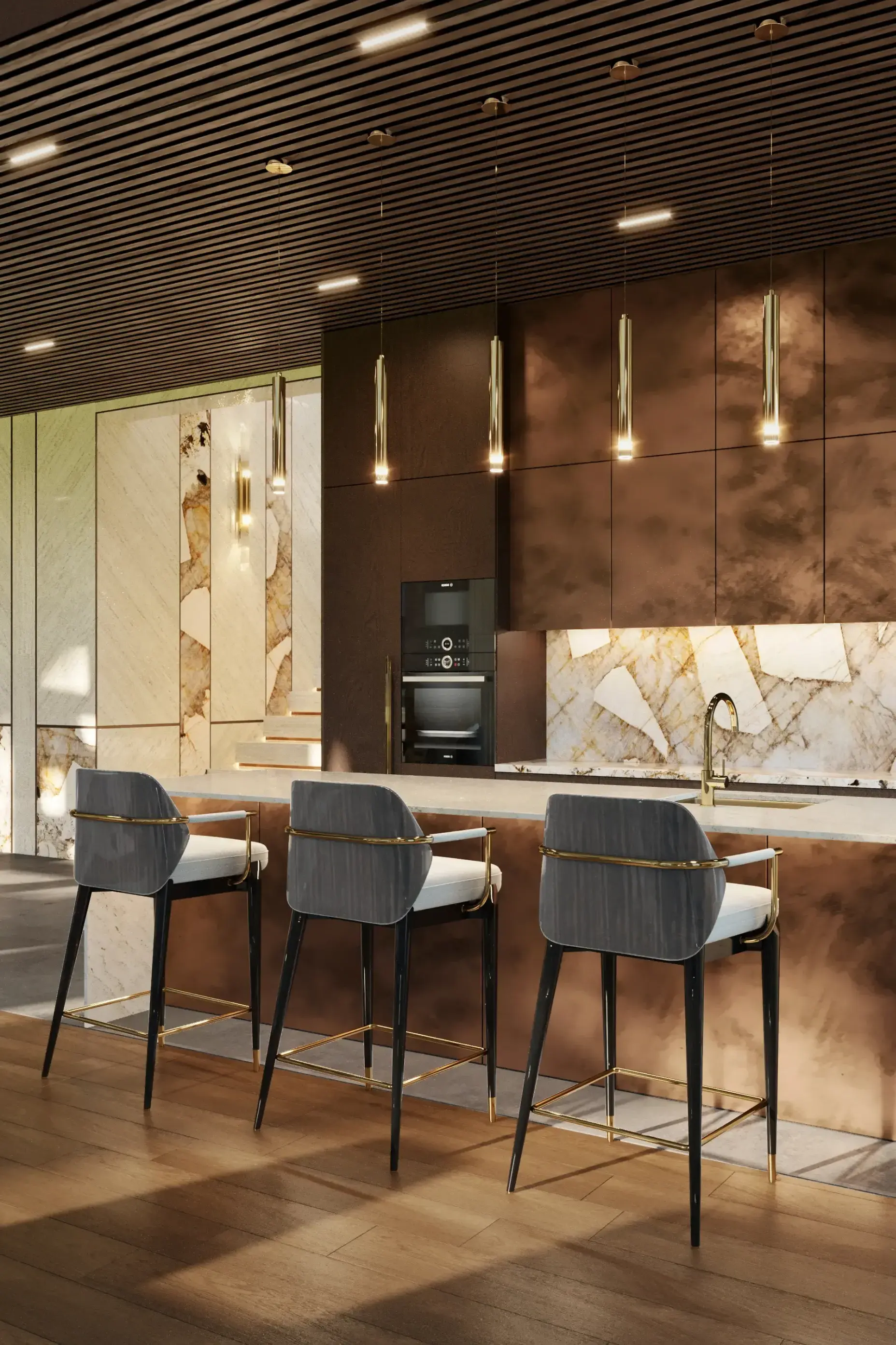 Summit II Barhocker - 1