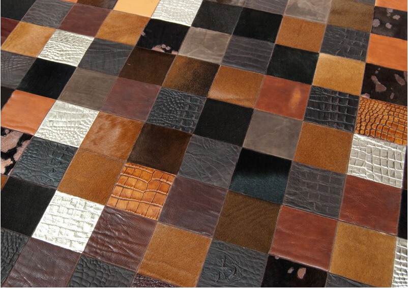 Mosaic Multi col.3 Teppich | Größe: 140 x 200 cm