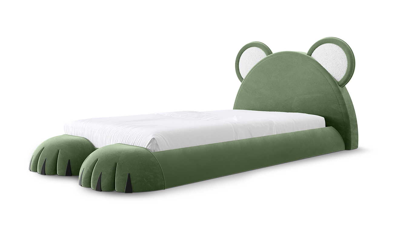 Fluffy Cub Kinderbett