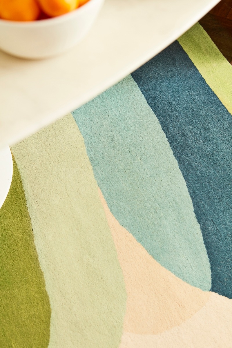 Elliptic-Emerald 140307 Teppich | Größe: 250 x 350 cm