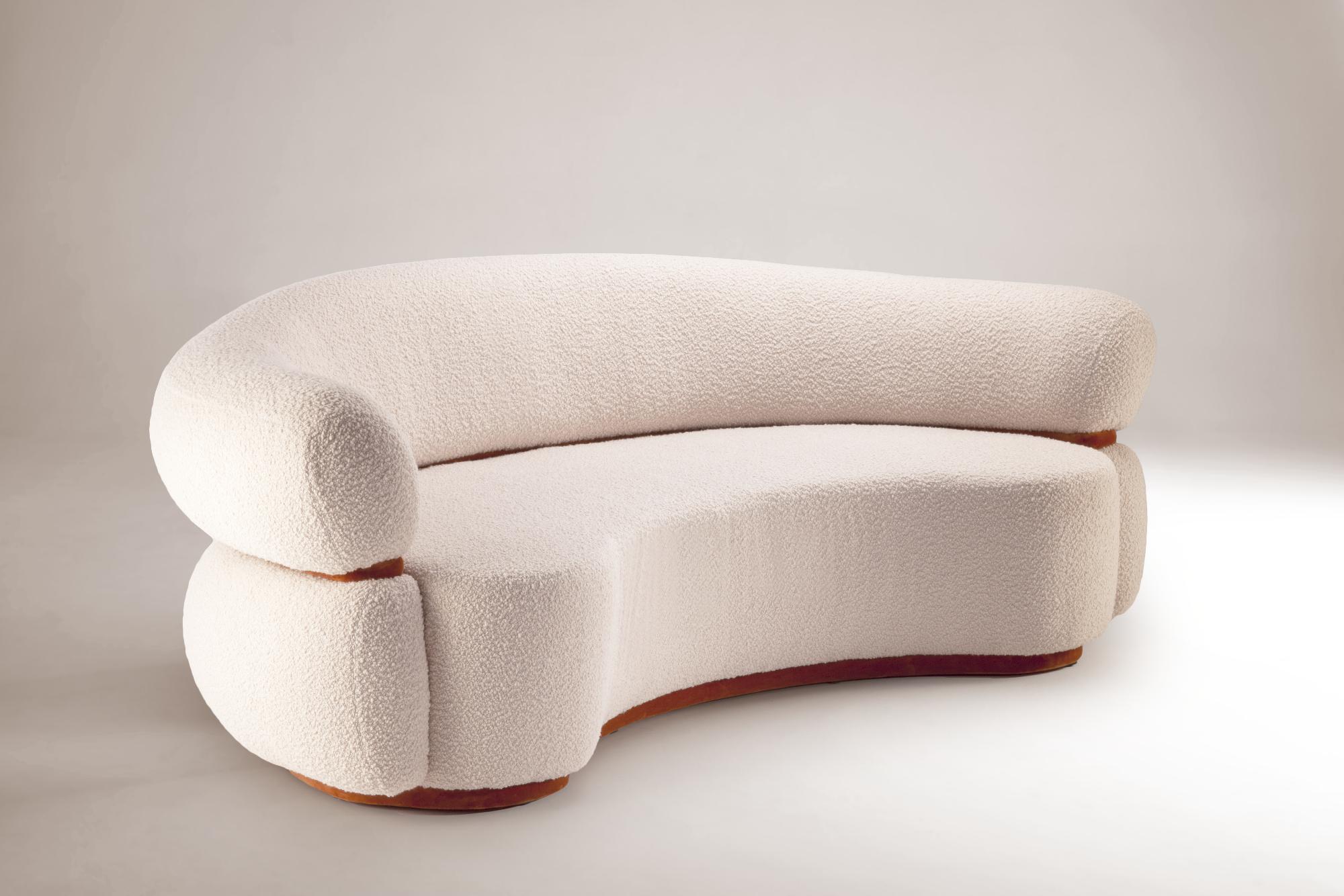 Malibu Geschwungenes Sofa