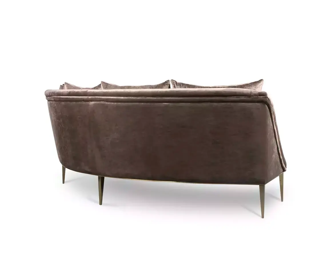 Hana Curved Sofa