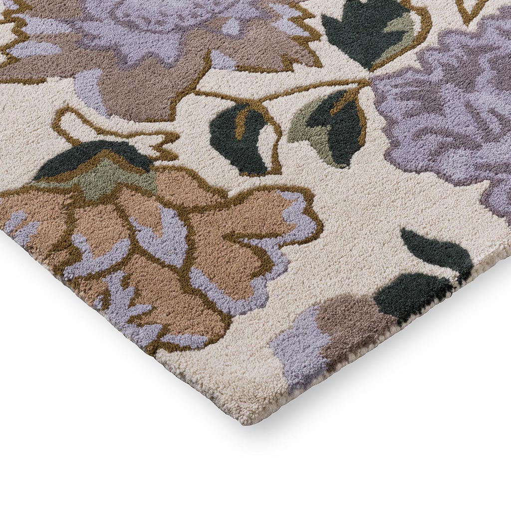 Wendling Floral Heather Pu Teppich | Größe: 170 x 240 cm