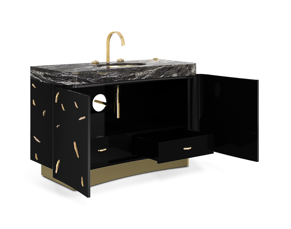 Sanctuary Einzel-Waschtischunterschrank