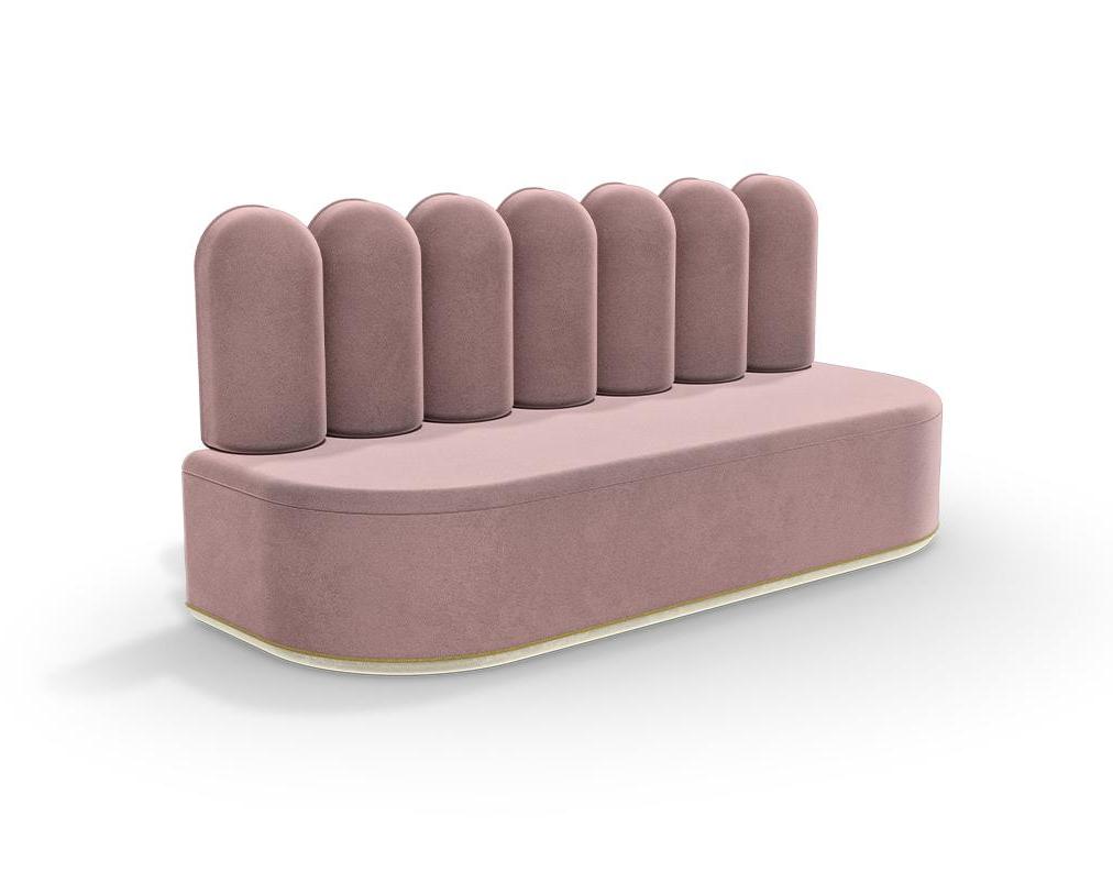 Fluffy Cloud II Snuggle Sofa