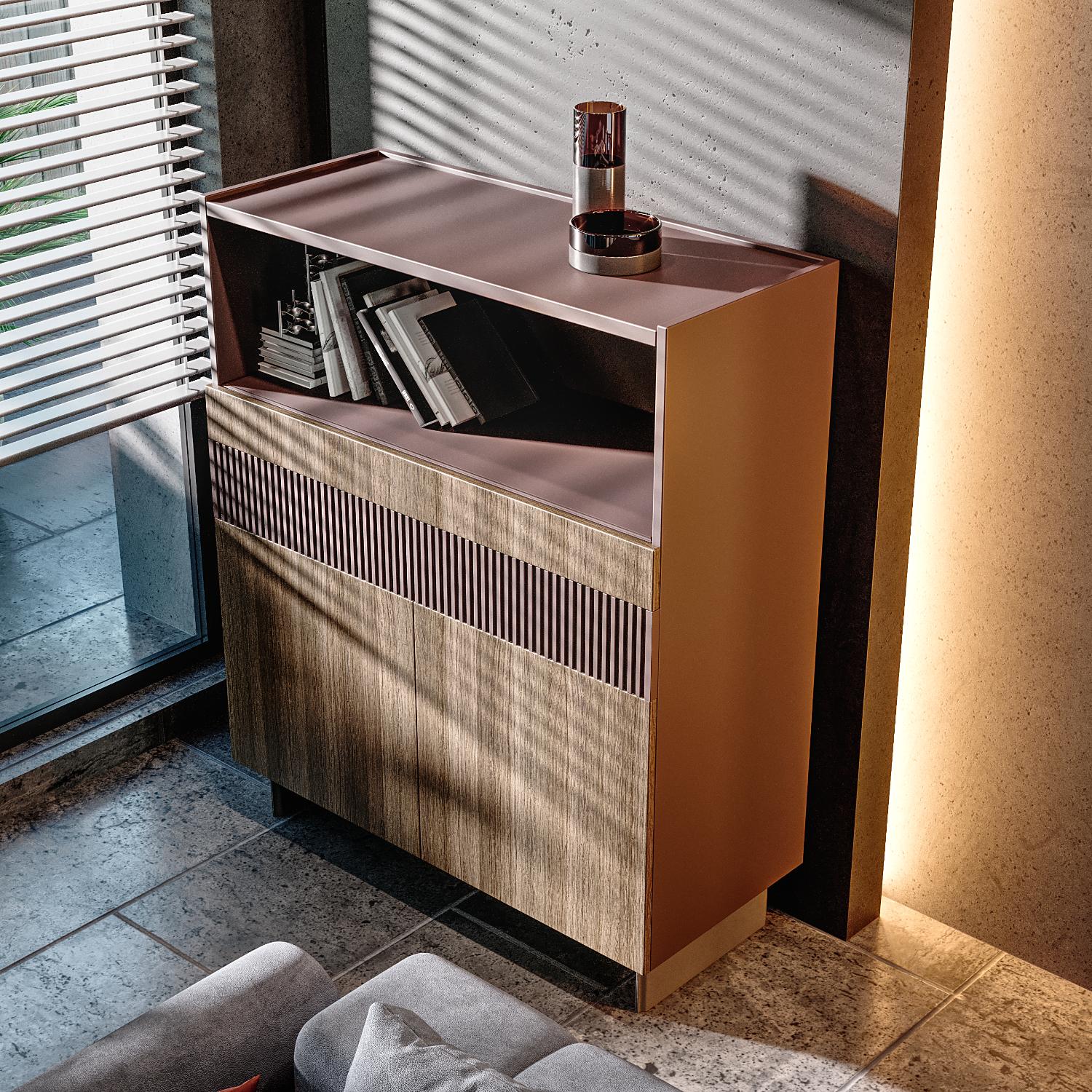Diana Dark Sideboard