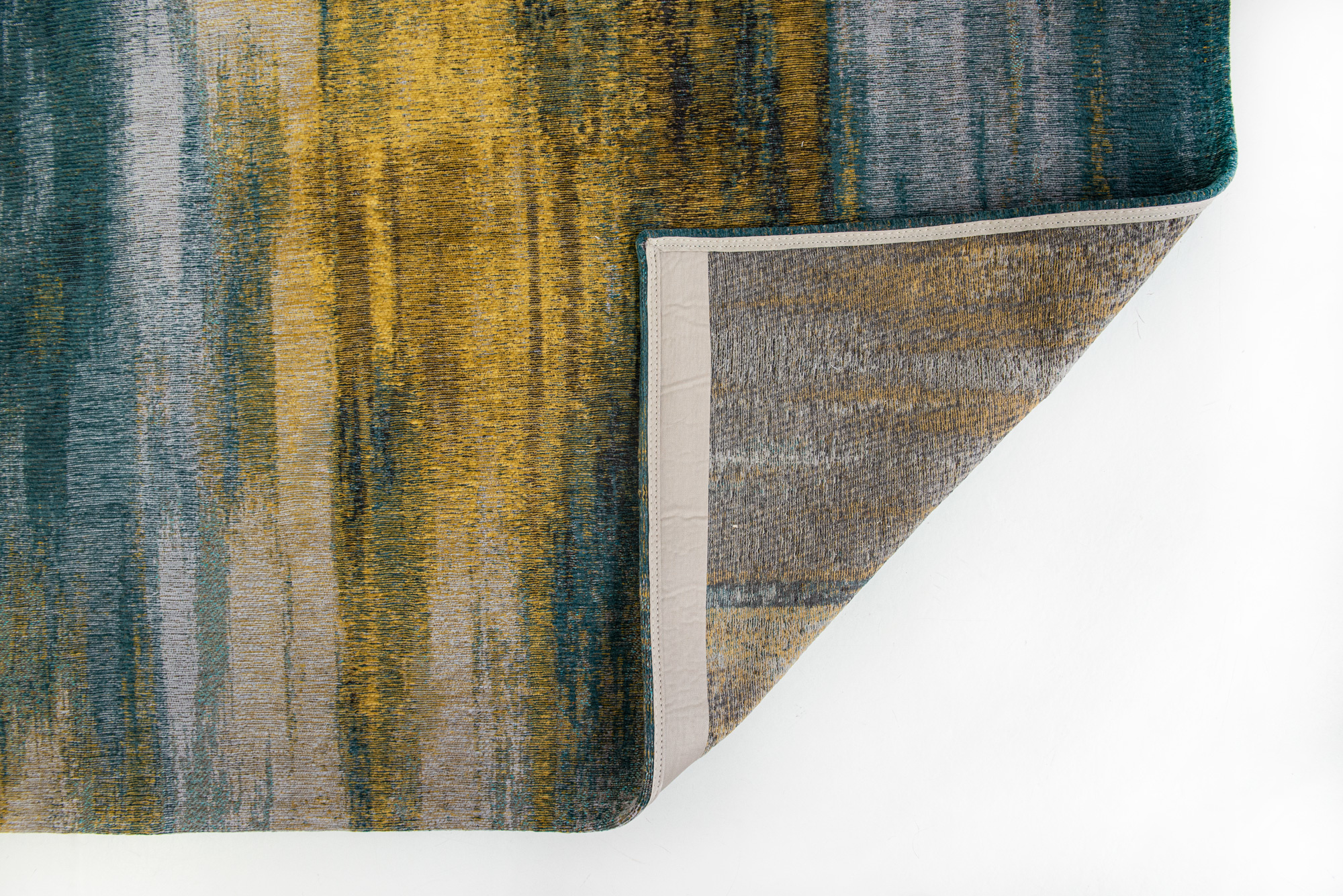 Nymphea Blue Teppich | Größe: 200 x 280 cm