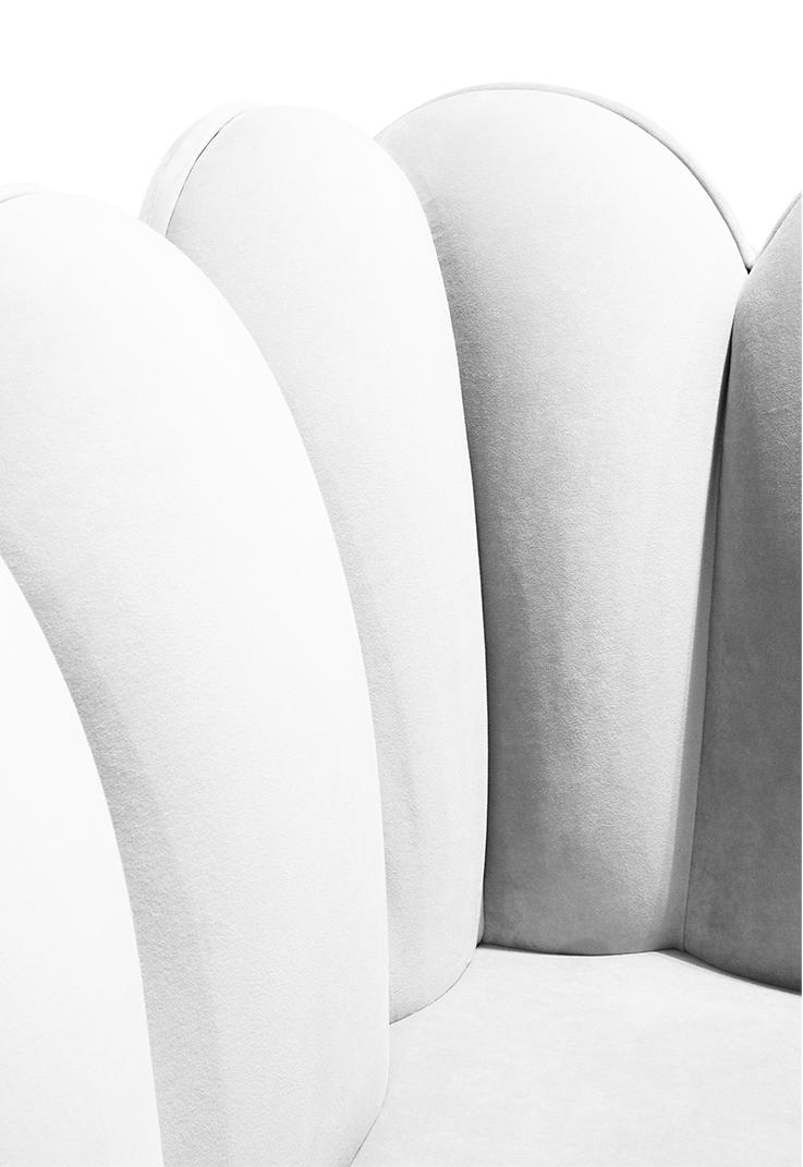 Fluffy Cloud Ecksofa