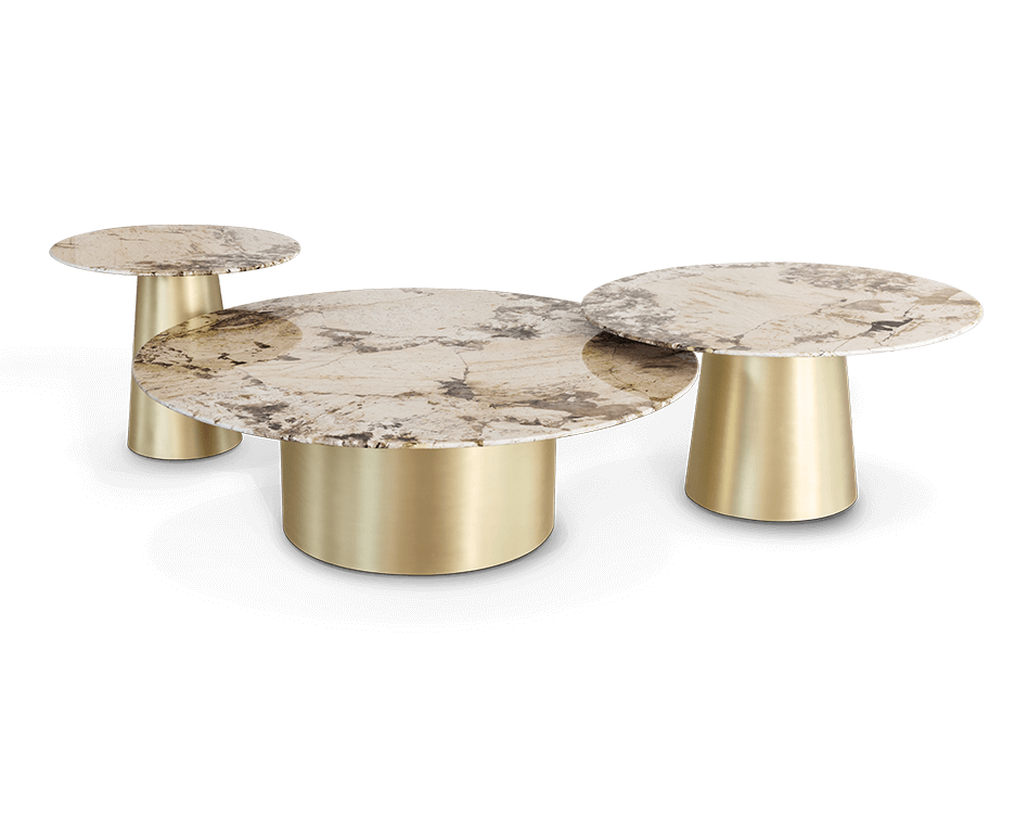 Kieran Hoher Couchtisch