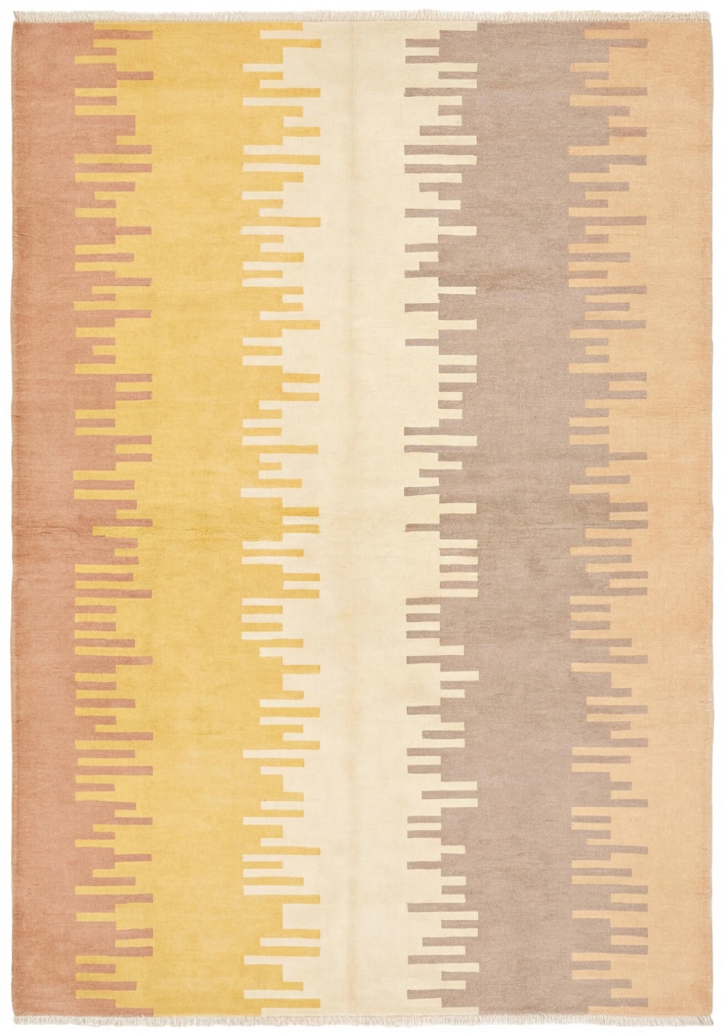 Solar Pulse Gold Teppich