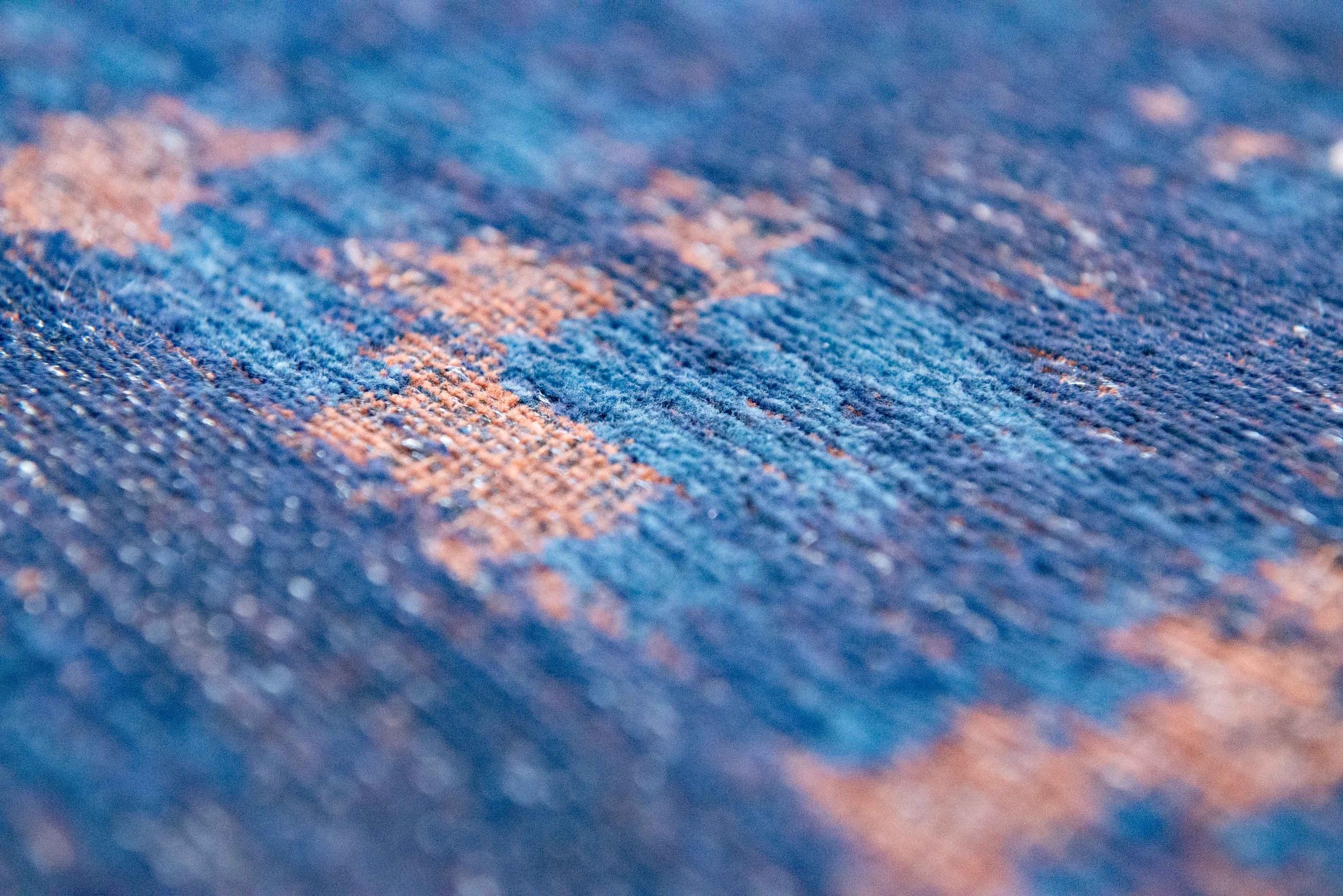 Venetian Dust - Sunset Blue 9211 Teppich | Größe: 170 x 240 cm