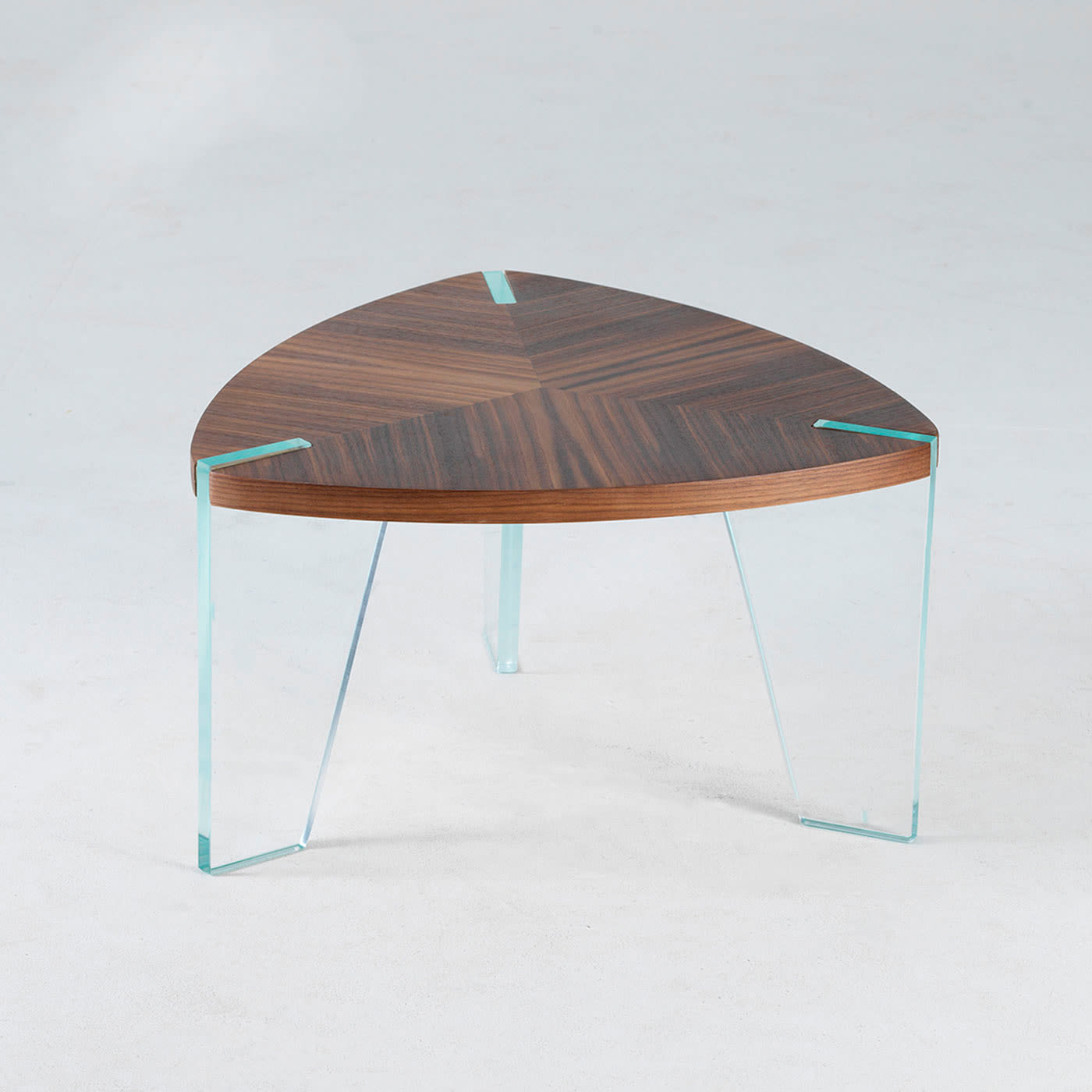 Sospeso Brauner Couchtisch | Dimensions: Ø 60 cm