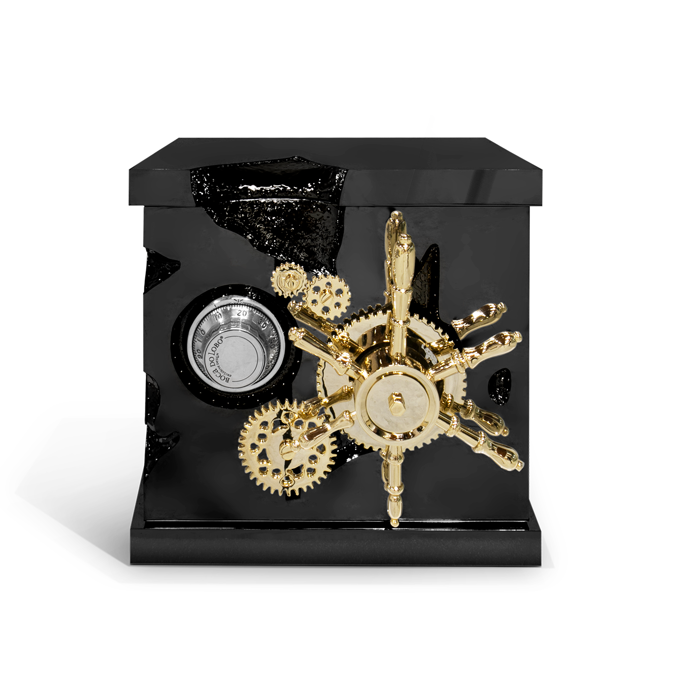 Tycoon Schwarzer Schmuck‑Safe