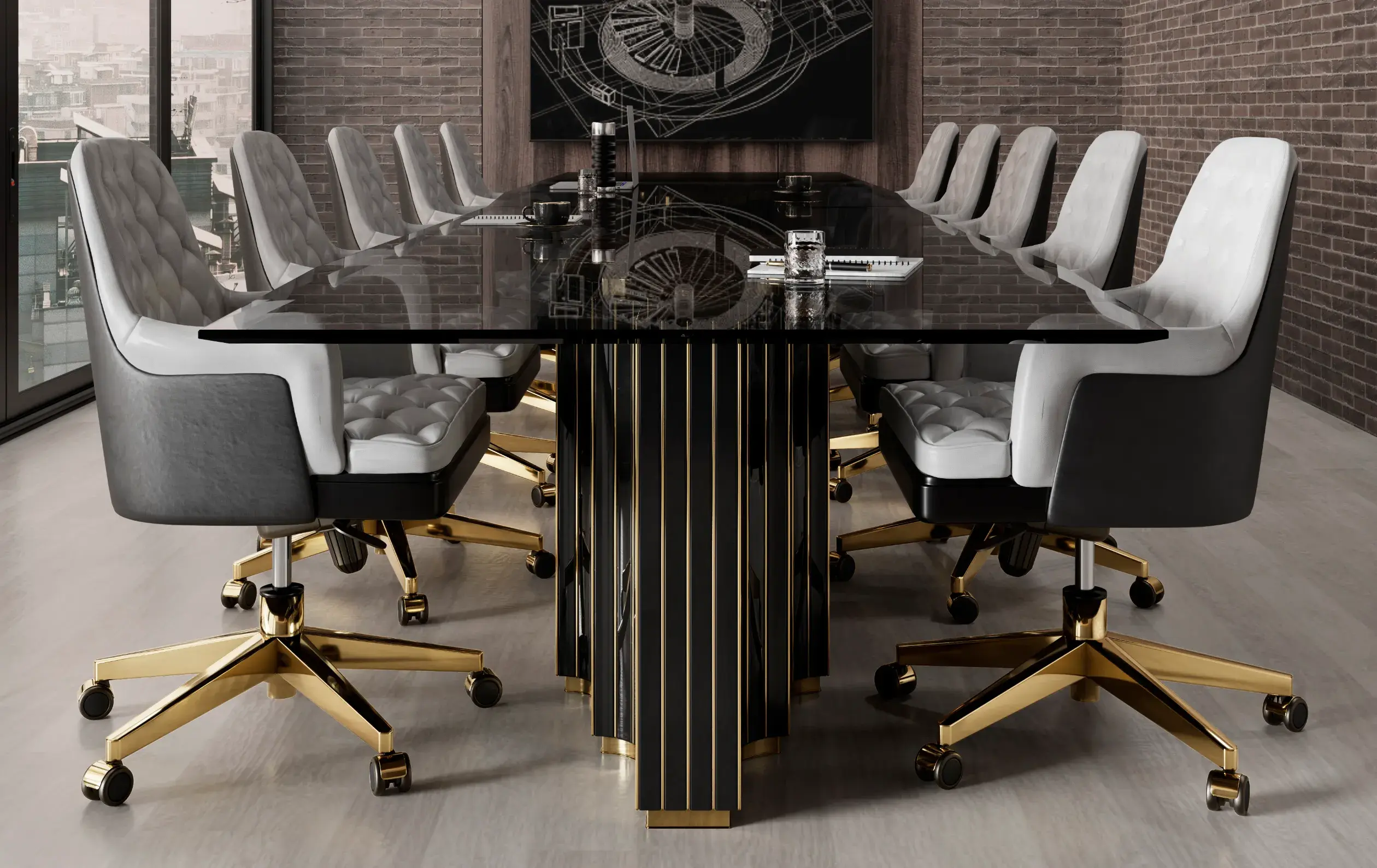 Regal Kleine Bürostuhl - 1